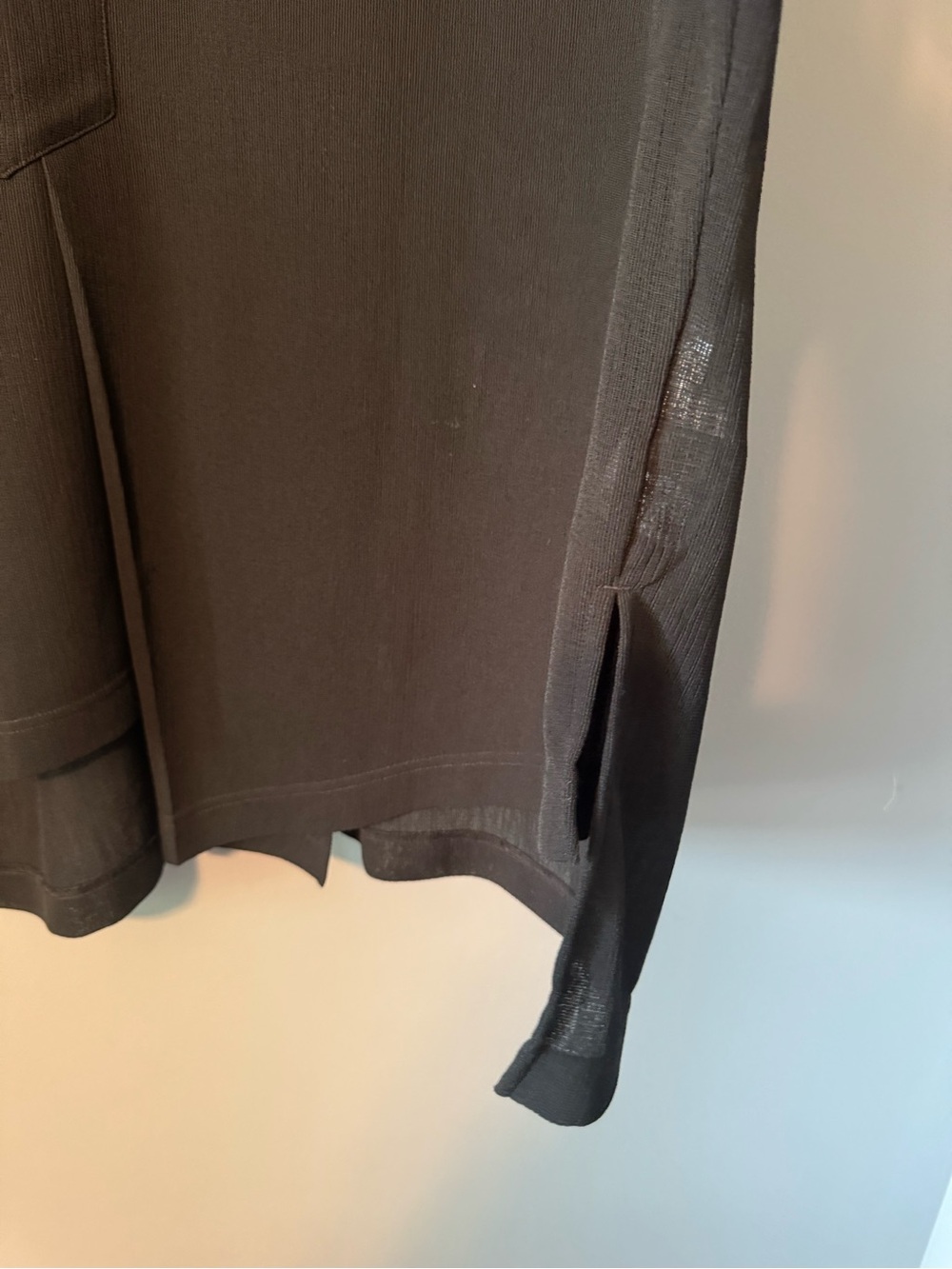 Adidas X Yohji Yamamoto open knit oversized streetwear oversized boxy shirt - Picture 4 of 8